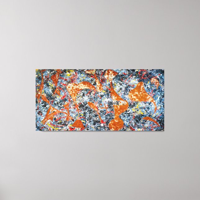 J. P. - Ut ur Webben - nummer 7 - 1949 - Canvastryck (Framsida)