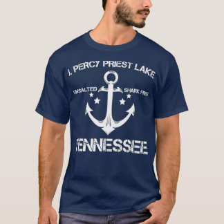 J PERCY PRIEST SJÖ TENNESSEE Funny Fishing Gift T Shirt