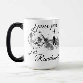 J’peux pas, j’ai randonnée – Randonneur paysage Magisk Mugg