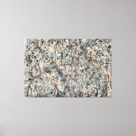 J. Pollock - Number 1 - LAVENDLER DIMMA - 1950 - Canvastryck