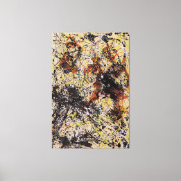 J. Pollock. - Nummer 12 - 1949 - Action painting - Canvastryck