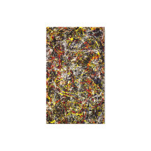 J. Pollock - Nummer 5 - 1948 - Actionmåleri -
