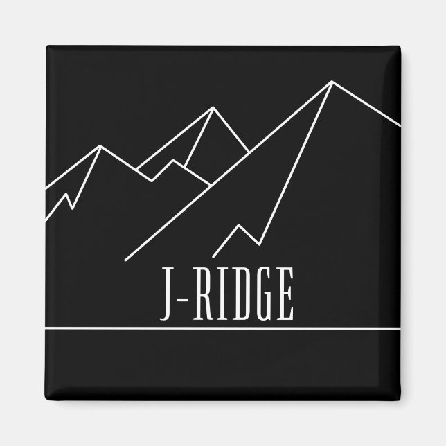 J-RIDGE Line Magnet (Framsidan)