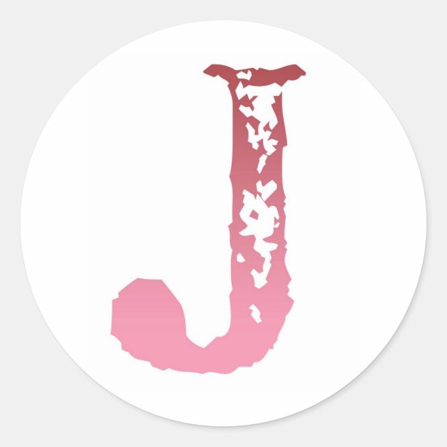 J RUNT KLISTERMÄRKE (Framsida)