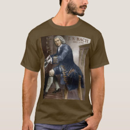J. S. Bach 1685 - 1750 på Silbermann-orgelet T Shirt