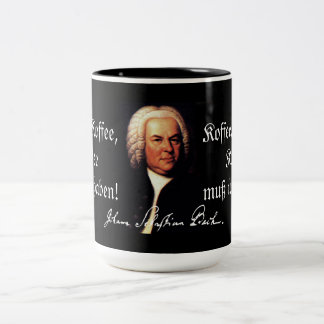 J.S. Bach Koffee mugg