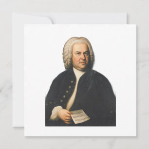 J.S. Bach porträtt