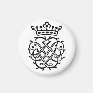 J.S. Bach sigill Magnet