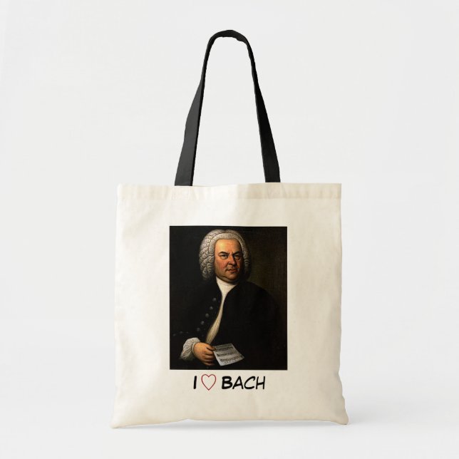 J.S. Bach Tygkasse (Framsidan)