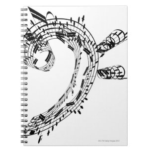 J.S.Bach's-violoncellfölje Anteckningsbok