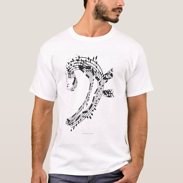 J.S.Bach's-violoncellfölje Tee (Framsida)