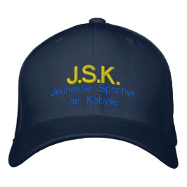J.S.K. - Jeunesse Sportive de Kabylie Broderad Keps