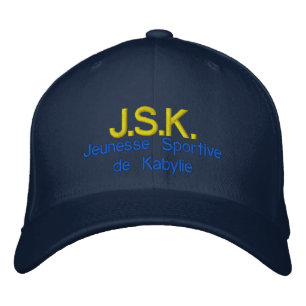 J.S.K. - Jeunesse Sportive de Kabylie Broderad Keps