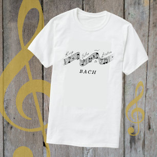 J Sebastian Bach Best Classical Music Composer T Shirt