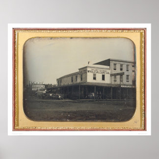 J Street and Four Street, Sacramento (40087) Poster