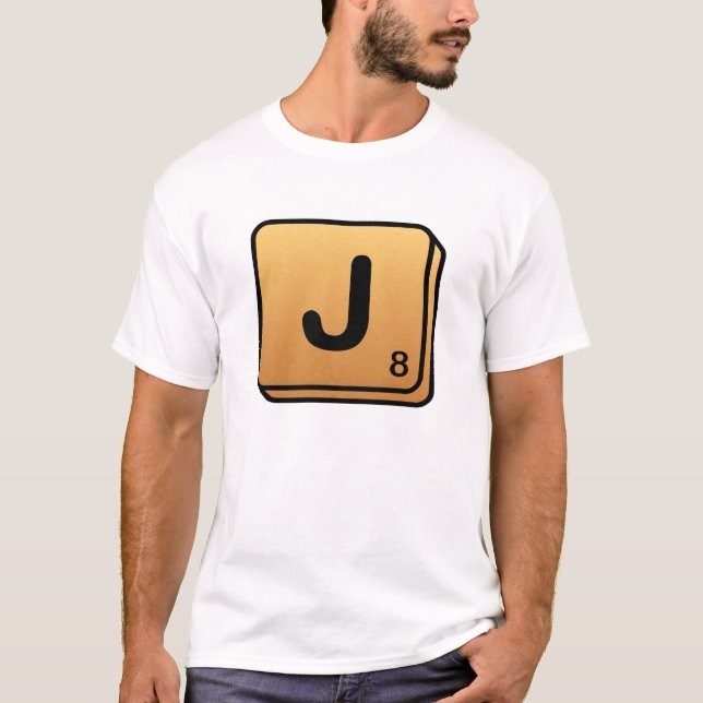 j t-shirt (Framsida)