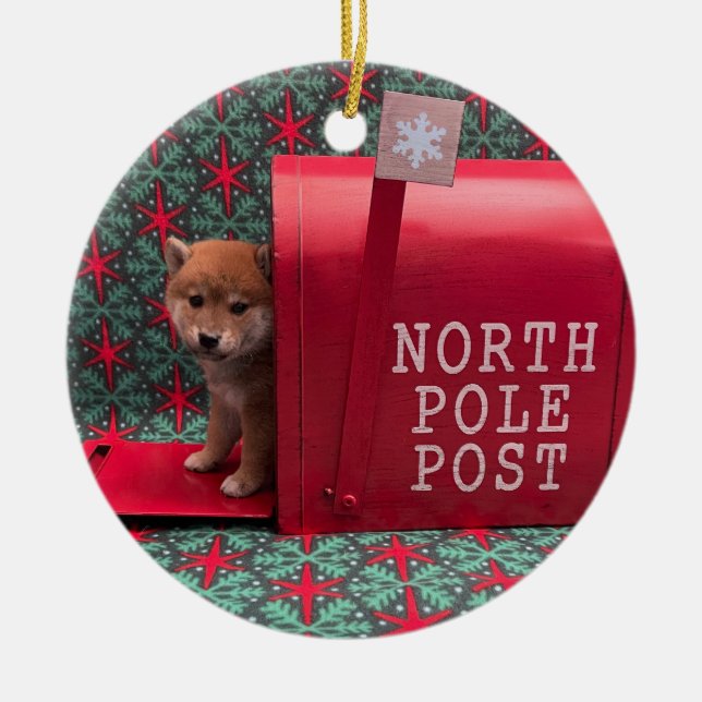 J-Team Helgdag Ornament (Framsidan)