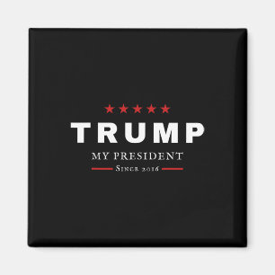 J Trump är min talman sedan 2016 Maga Patriotic Magnet