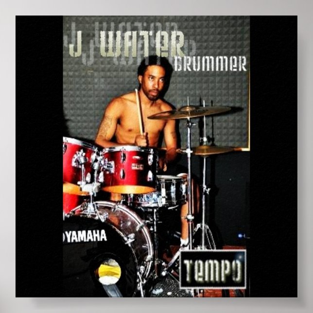 J VATTEN POSTER (Framsidan)