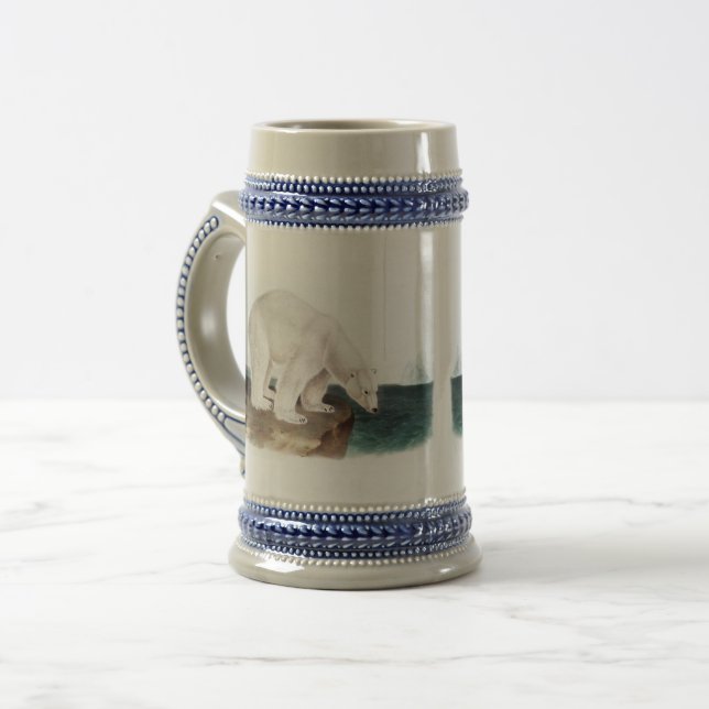 J.W. Audubon - Ursus Maritimus (Polar Bear) Sejdel (Framsida vänster)