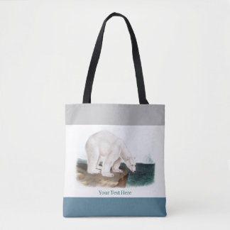 J.W. Audubon - Ursus Maritimus Polar Bear Tygkasse