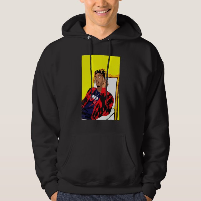 J W+sak Hoodie (Framsida)