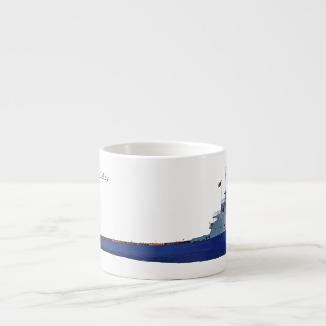 J.W. Shelley cutout espresso mugg Espressomugg (Framsidan)