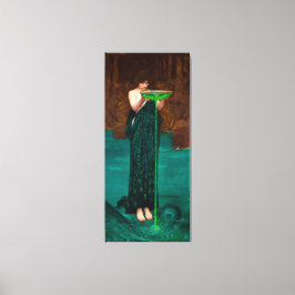 J. W. WATERHOUSE - CIRCE INVIDIOSA - 1892 - CANVASTRYCK