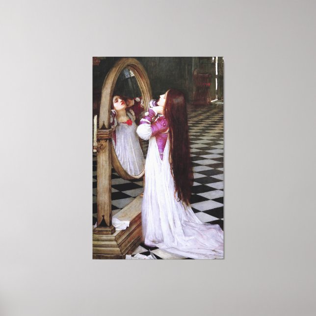 J. W. WATERHOUSE - MARIANA IN SOUTH - 1897 - CANVASTRYCK (Framsida)