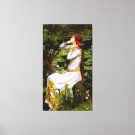 J. W. WATERHOUSE - OPHELIA - 1894 - Pre-Raphaelite Canvastryck