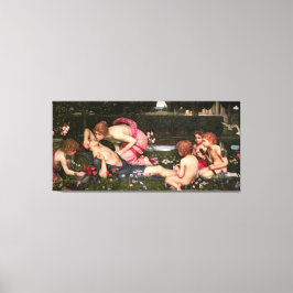 J. W. WATERHOUSE - THE AWAKENING OF ADONIS - 1899 CANVASTRYCK