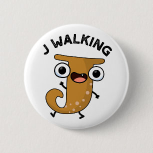 J Walking Funny Alphabet Pun Knapp