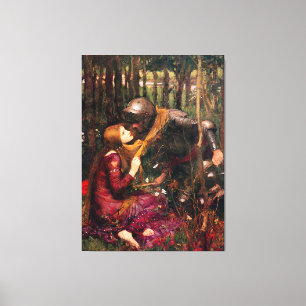 J. WATERHOUSE - THE BEAUTIFUL DAM UTAN MERCY CANVASTRYCK