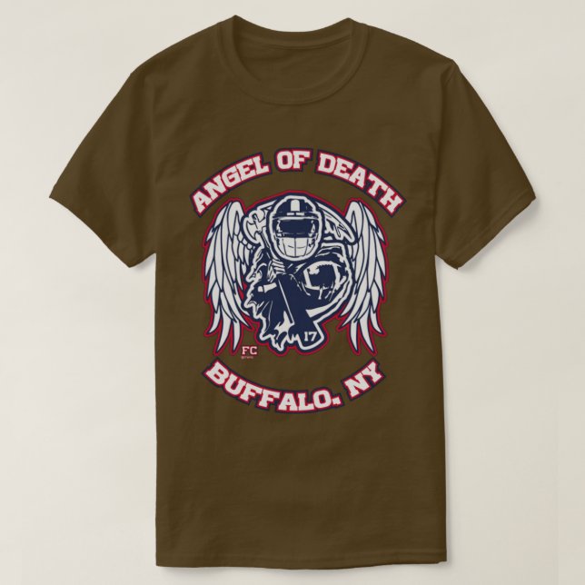 JA17 Dödsängel T Shirt (Design framsida)