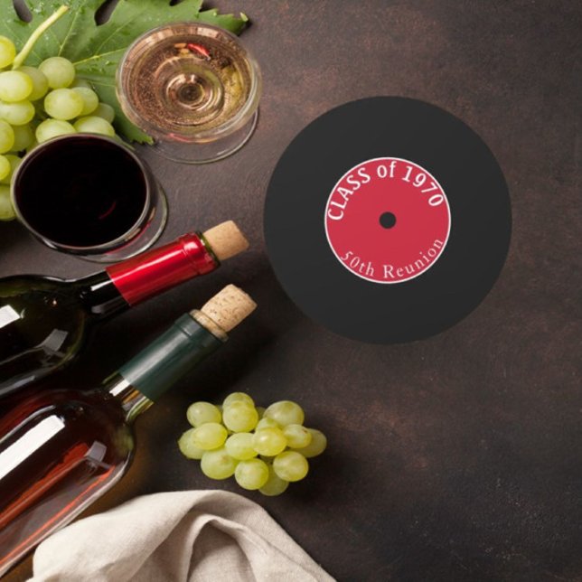 Ja, 50 år! Underlägg för klassåterförening (Skapare uppladdad)