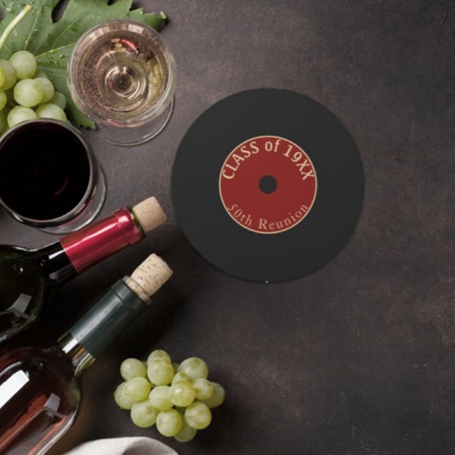 Ja, 50 år!  Underlägg för klassåterförening (Skapare uppladdad)