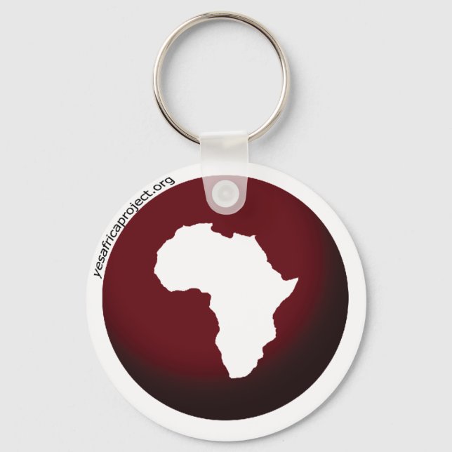 Ja! Afrika! Projektets Nyckelring (Framsida)