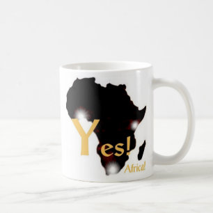 Ja afrikamugg kaffemugg