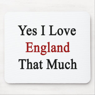 Ja älskar jag England som mycket Musmatta