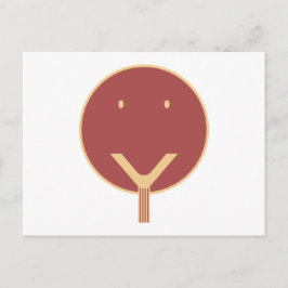 Ja ansikte - C/R. Vykort