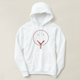 Ja ansikte - Red01. Hoodie