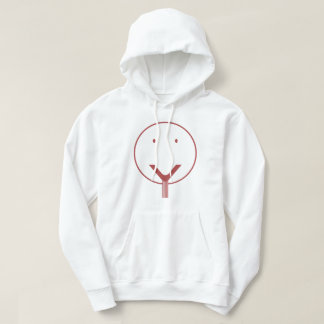 Ja ansikte - Red01. Hoodie