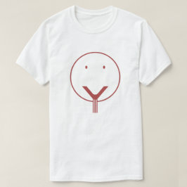Ja ansikte - Red01. T-Shirt