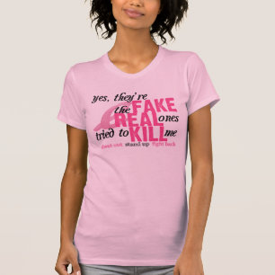 Ja är de fejkar, de verkliga som försöks för a t-shirt