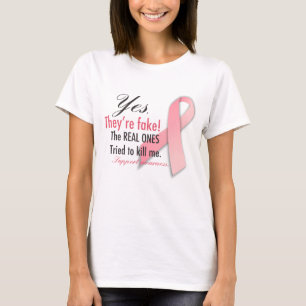 JA är de fejkar de verkliga som försöks för at T Shirt
