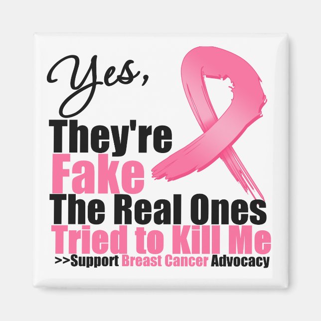 JA är de fejkar….,Min verkliga försökte att döda Magnet (Framsidan)