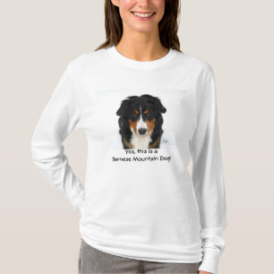 Ja är denna en Bernese berghund! T-shirt
