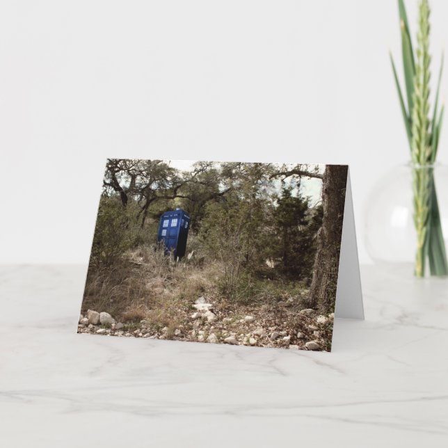 Ja är det papp, men det är stilla magical kort (Framsida)