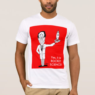 Ja är det RAKETVETENSKAP! Tee