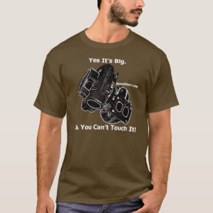 Ja är det stort. Inte kan du inte handlag det! Tee Shirt